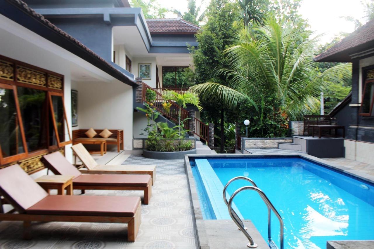 Balimas Guest House Ubud Eksteriør billede