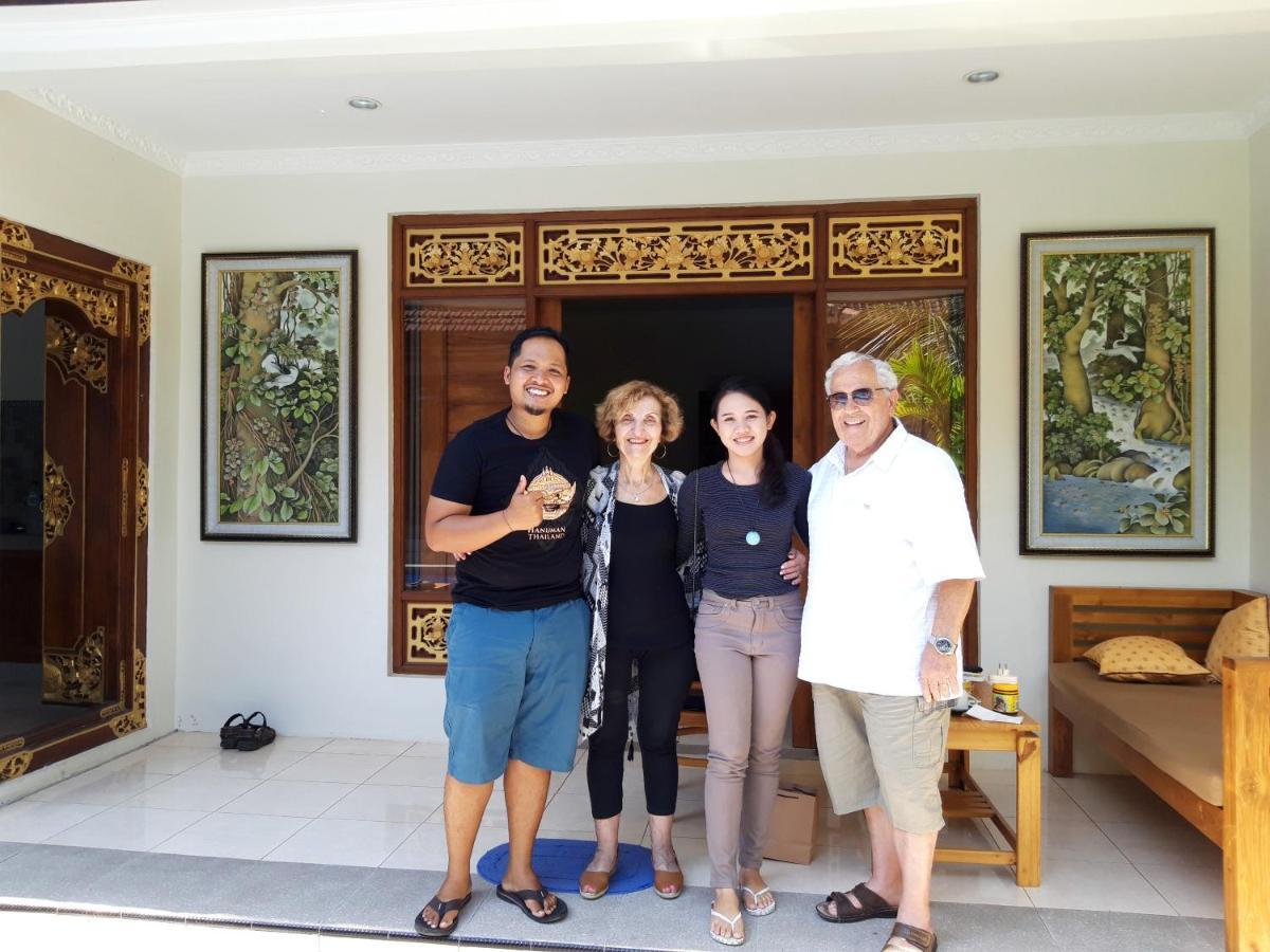 Balimas Guest House Ubud Eksteriør billede