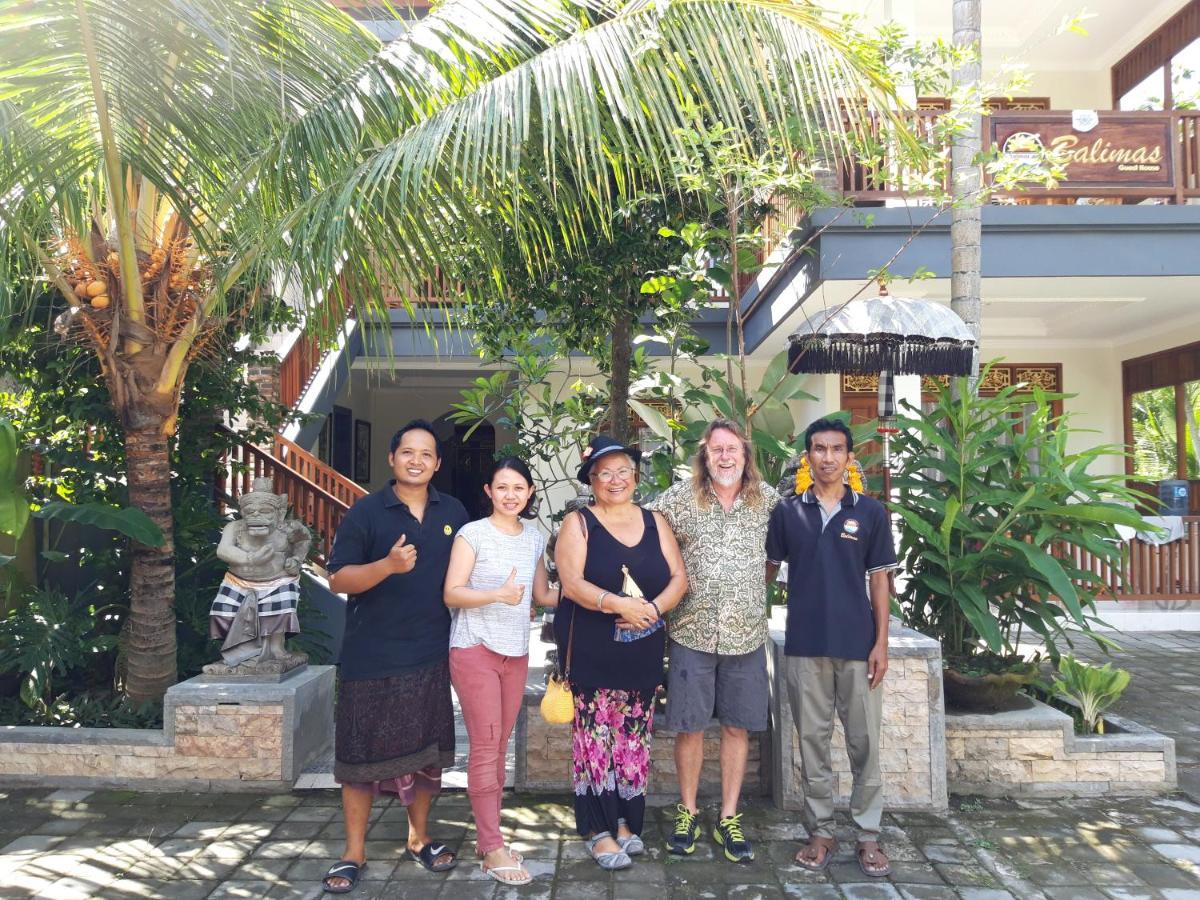 Balimas Guest House Ubud Eksteriør billede