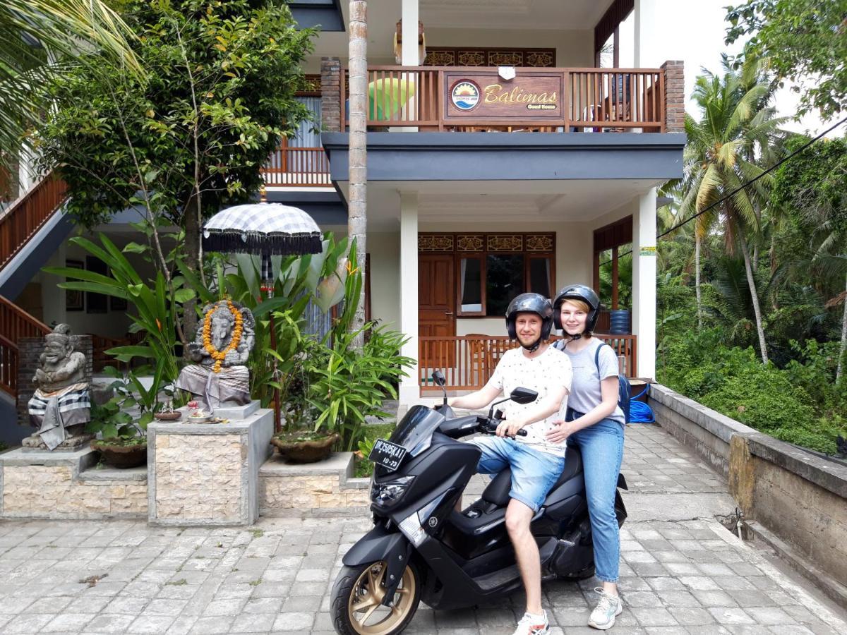 Balimas Guest House Ubud Eksteriør billede
