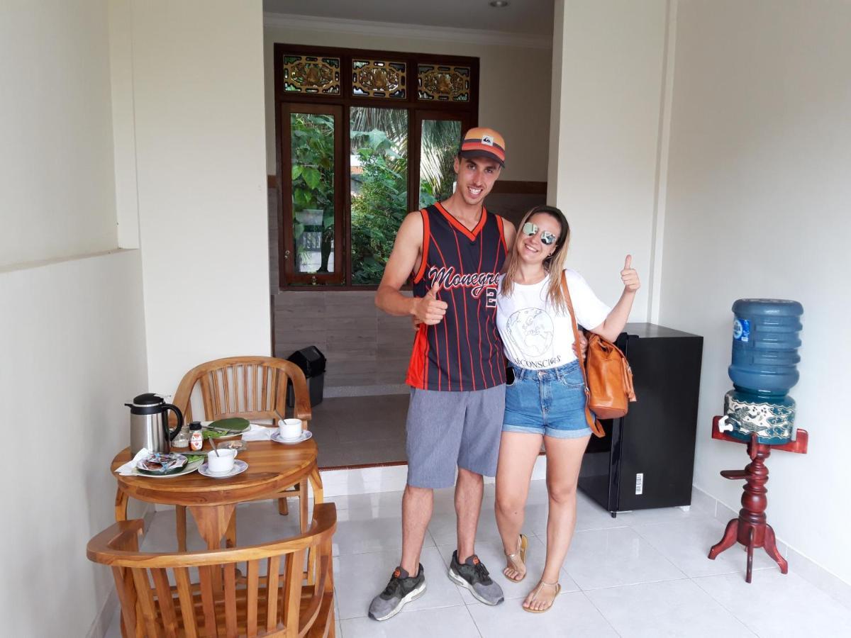 Balimas Guest House Ubud Eksteriør billede