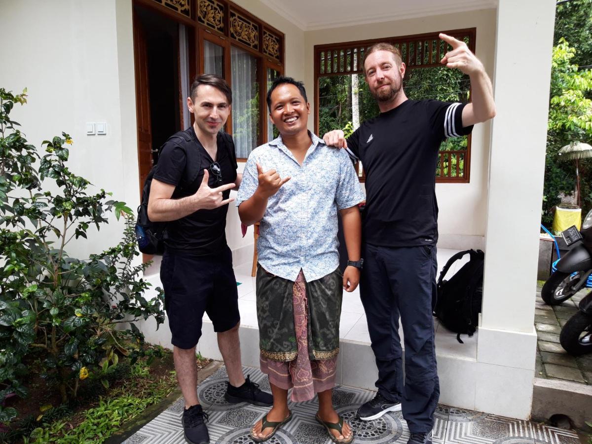 Balimas Guest House Ubud Eksteriør billede