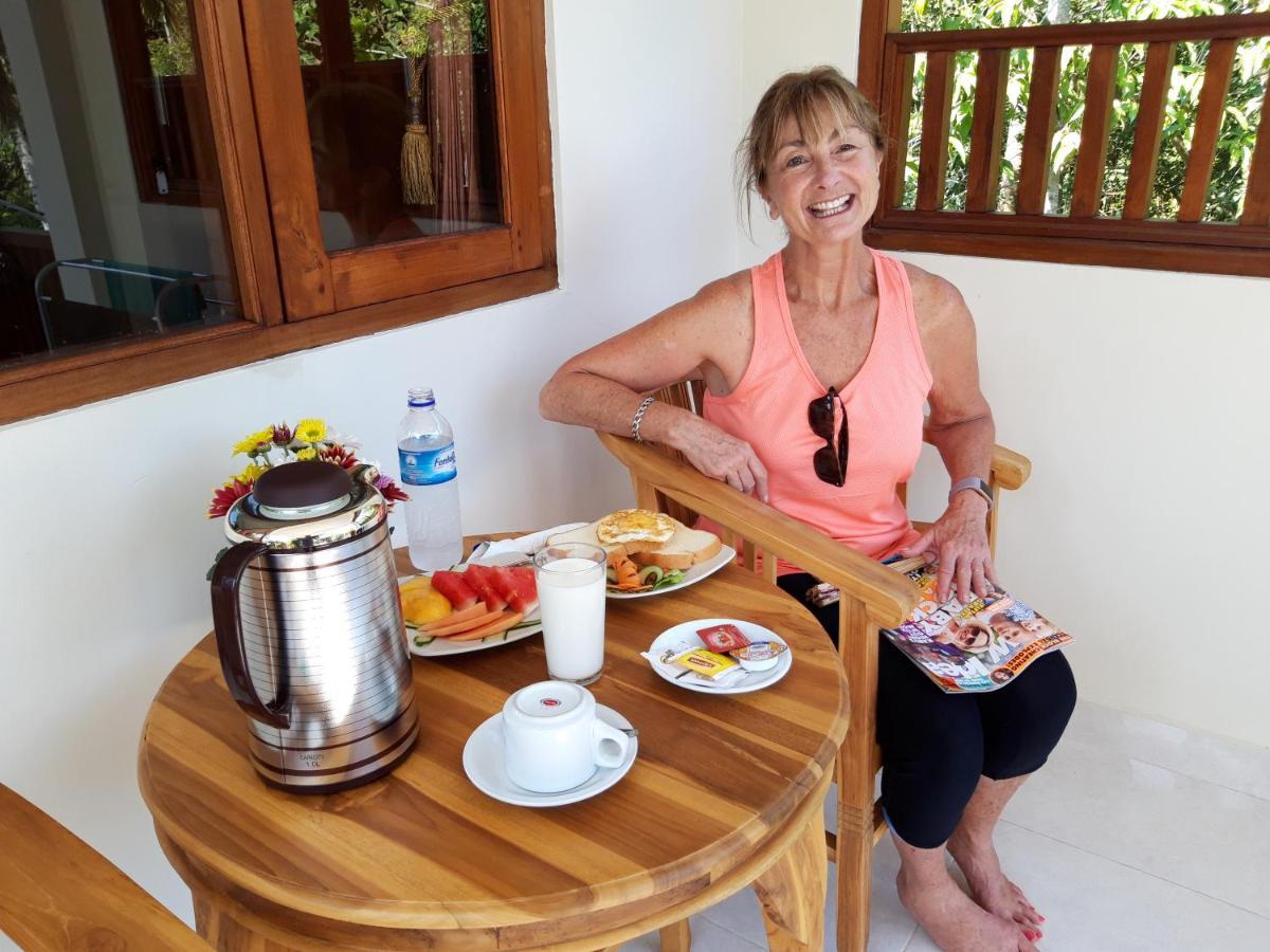 Balimas Guest House Ubud Eksteriør billede
