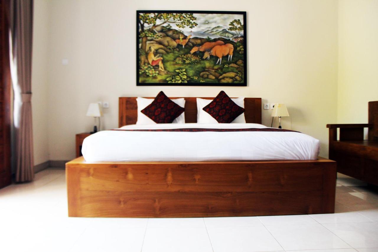 Balimas Guest House Ubud Eksteriør billede