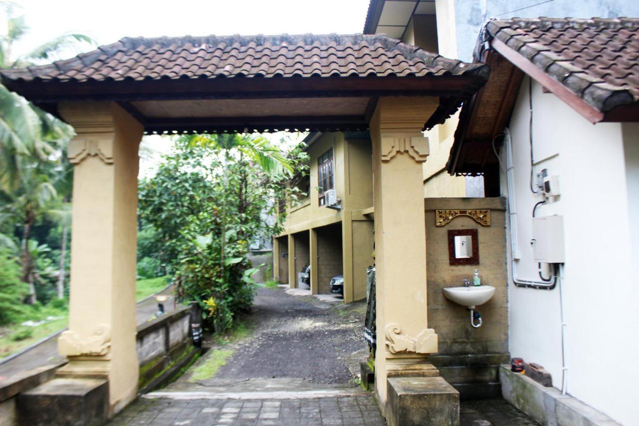 Balimas Guest House Ubud Eksteriør billede