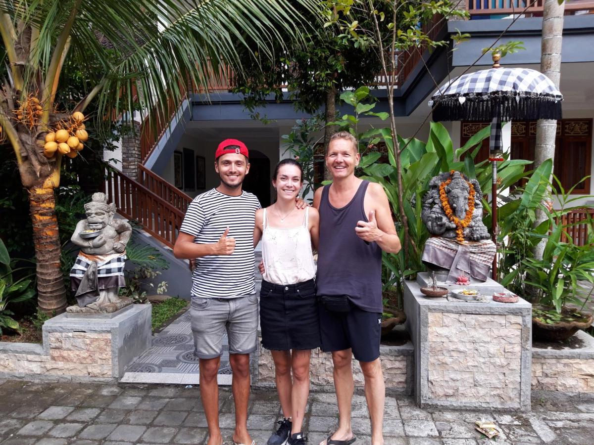 Balimas Guest House Ubud Eksteriør billede