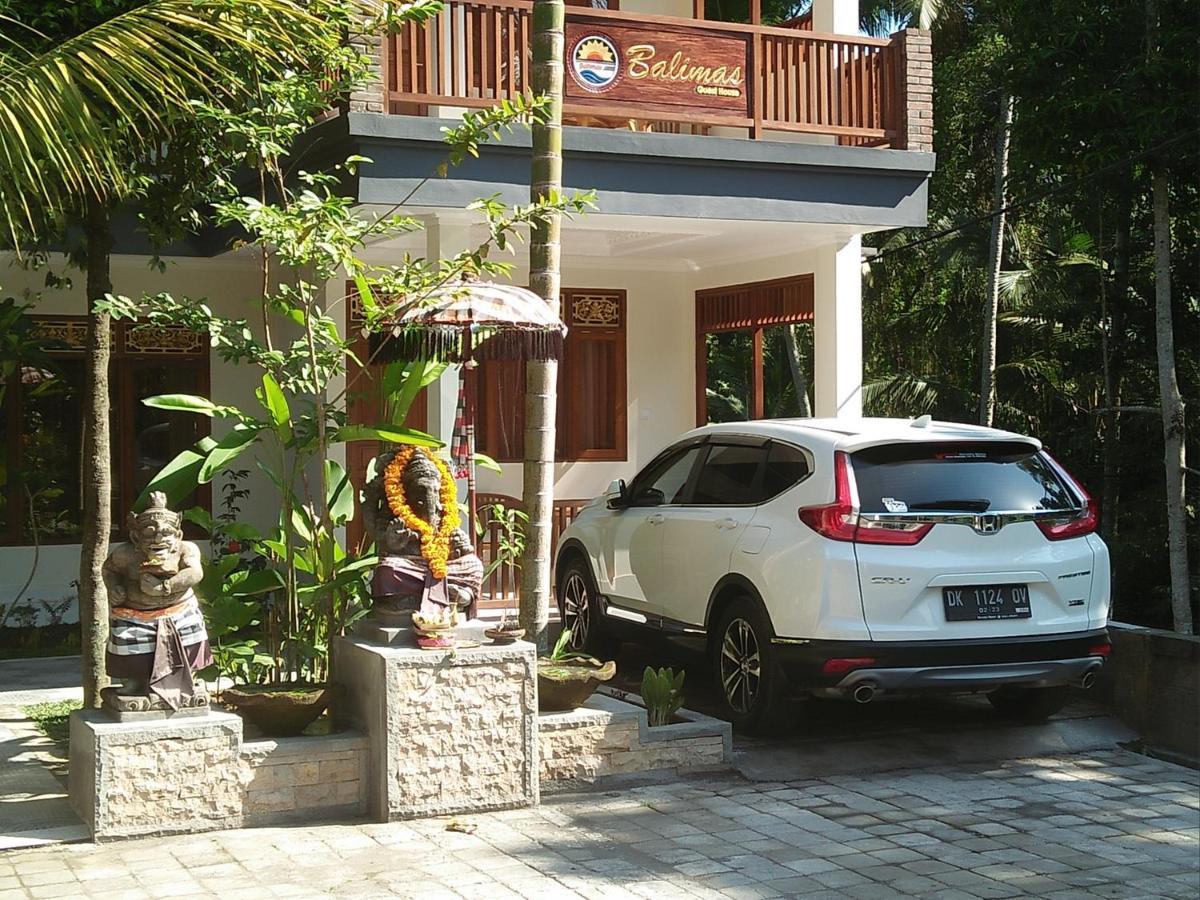Balimas Guest House Ubud Eksteriør billede