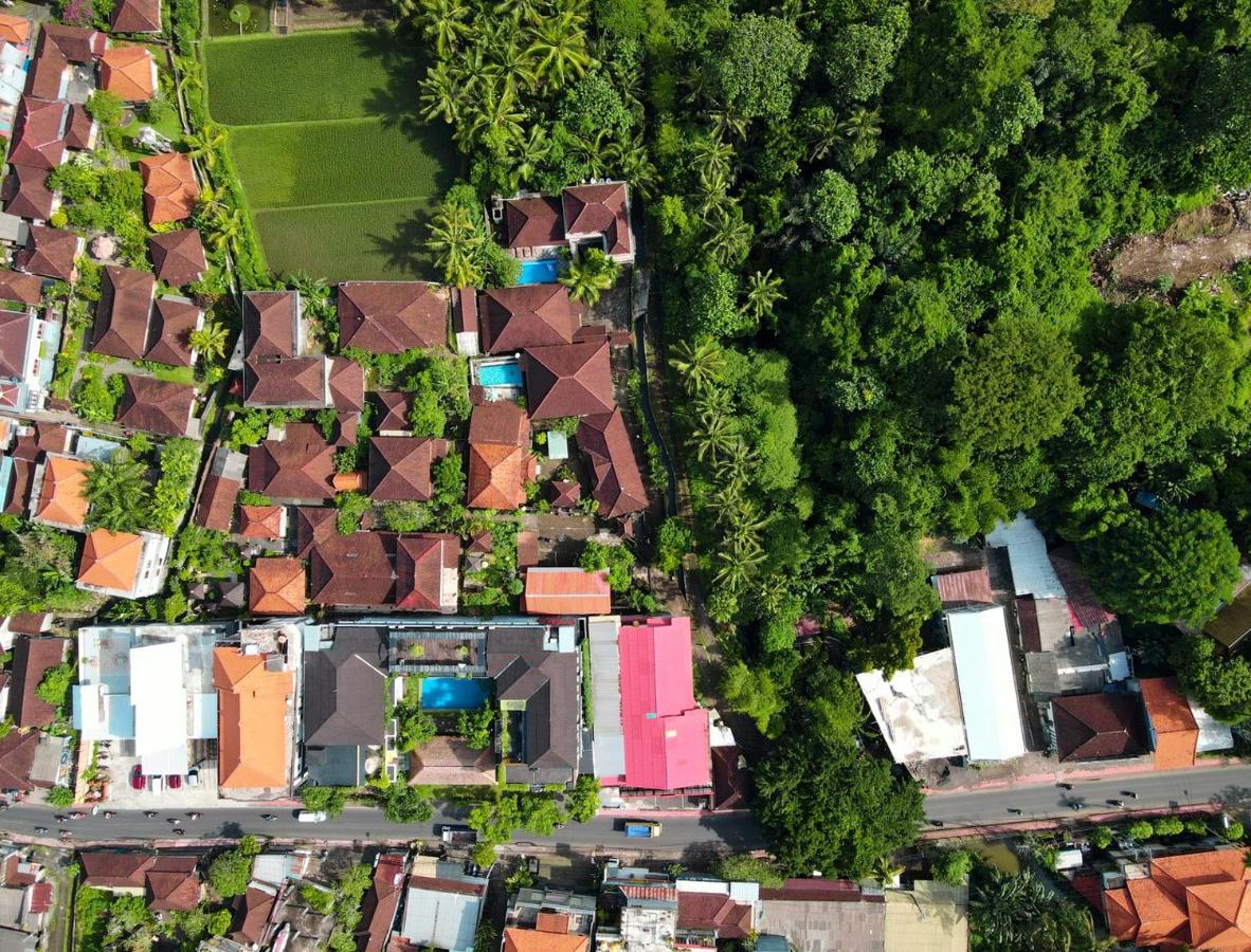 Balimas Guest House Ubud Eksteriør billede