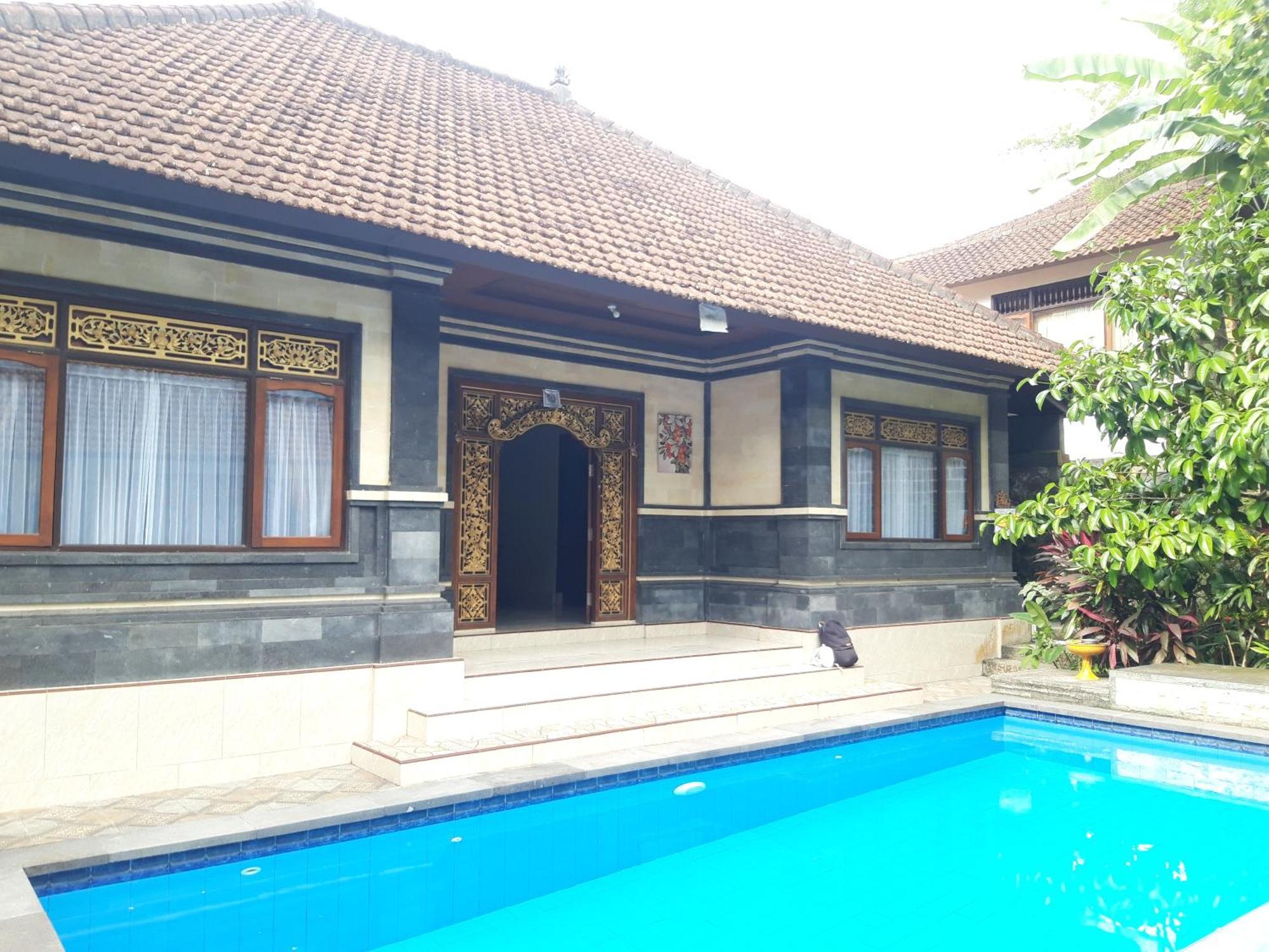 Balimas Guest House Ubud Eksteriør billede