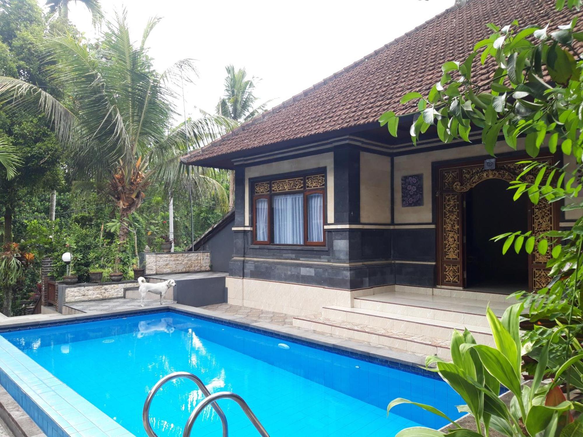 Balimas Guest House Ubud Eksteriør billede