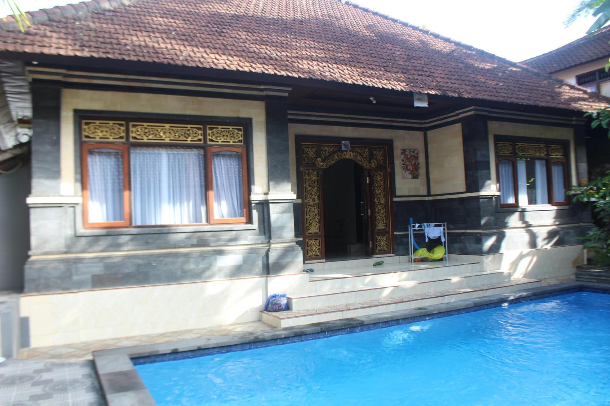 Balimas Guest House Ubud Eksteriør billede