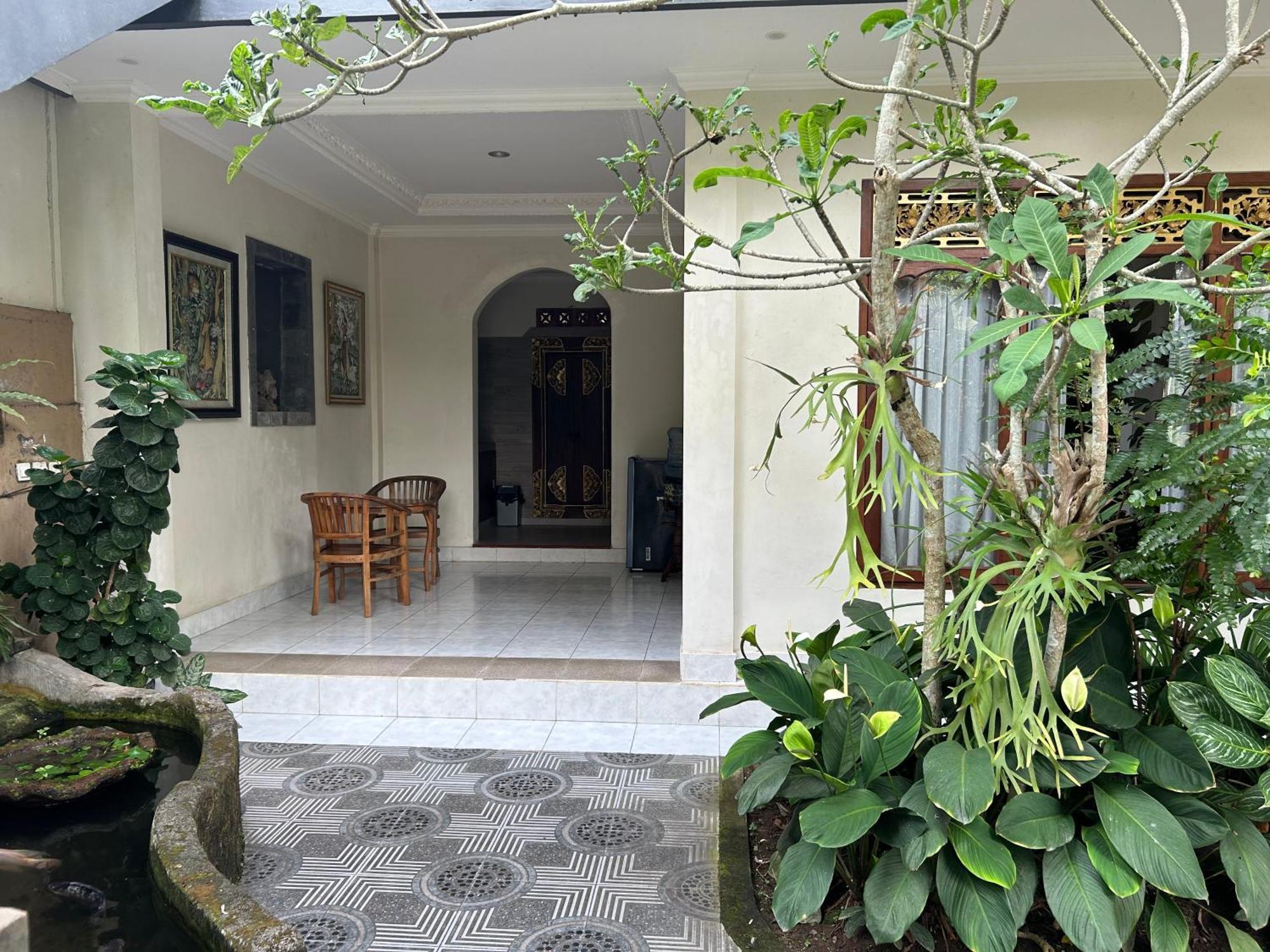 Balimas Guest House Ubud Eksteriør billede