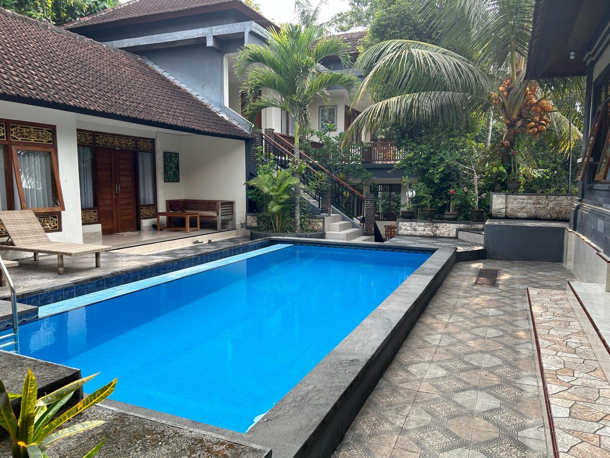 Balimas Guest House Ubud Eksteriør billede