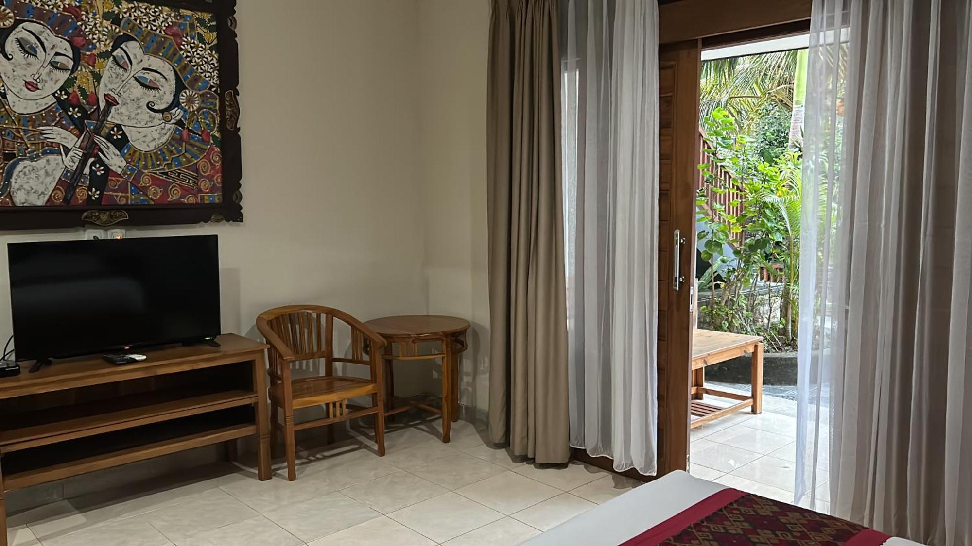 Balimas Guest House Ubud Eksteriør billede