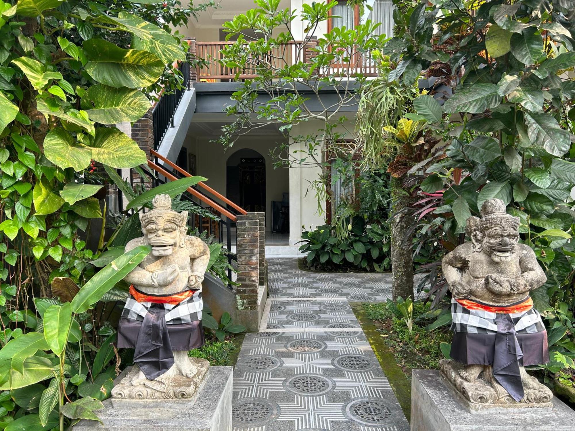 Balimas Guest House Ubud Eksteriør billede