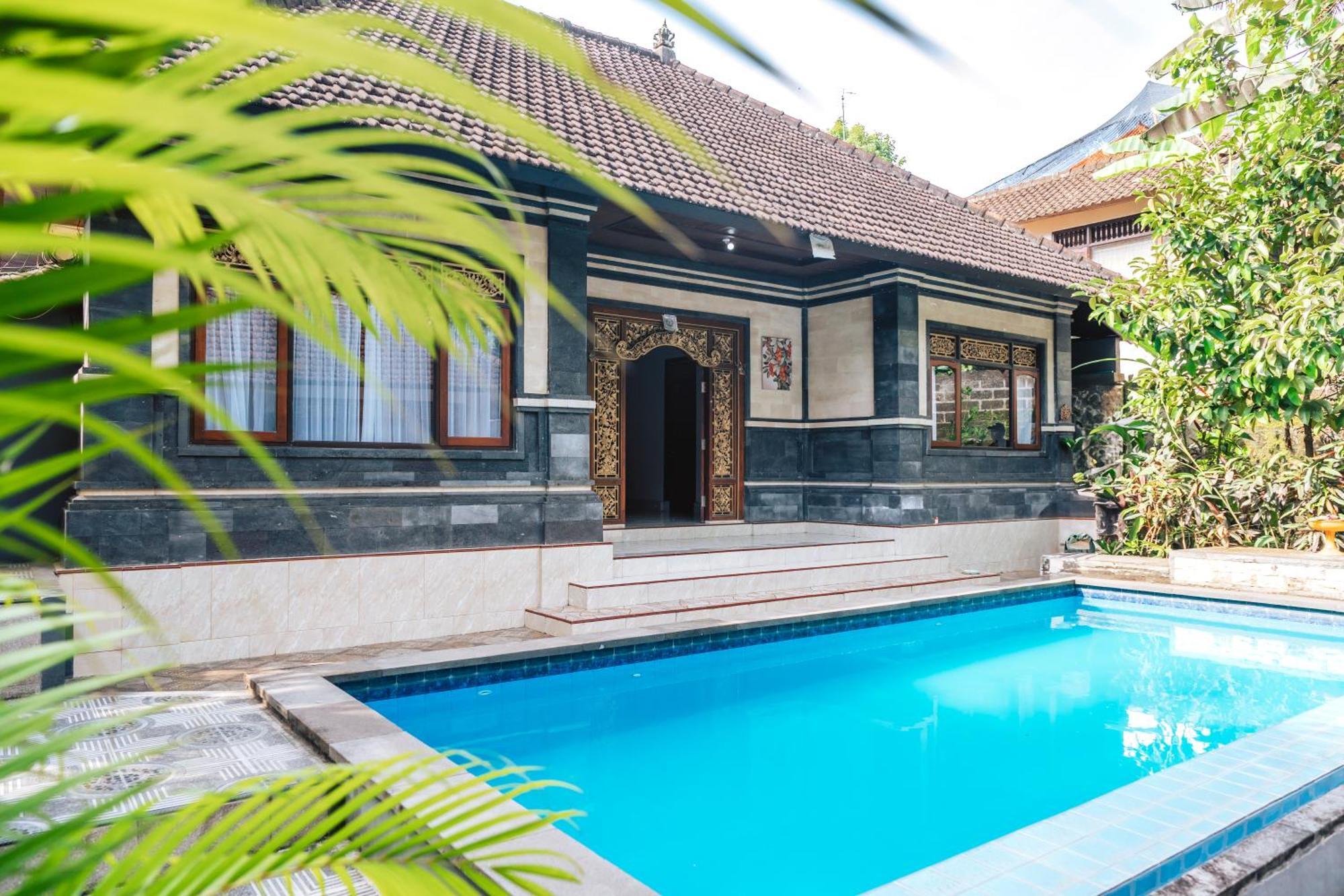 Balimas Guest House Ubud Eksteriør billede