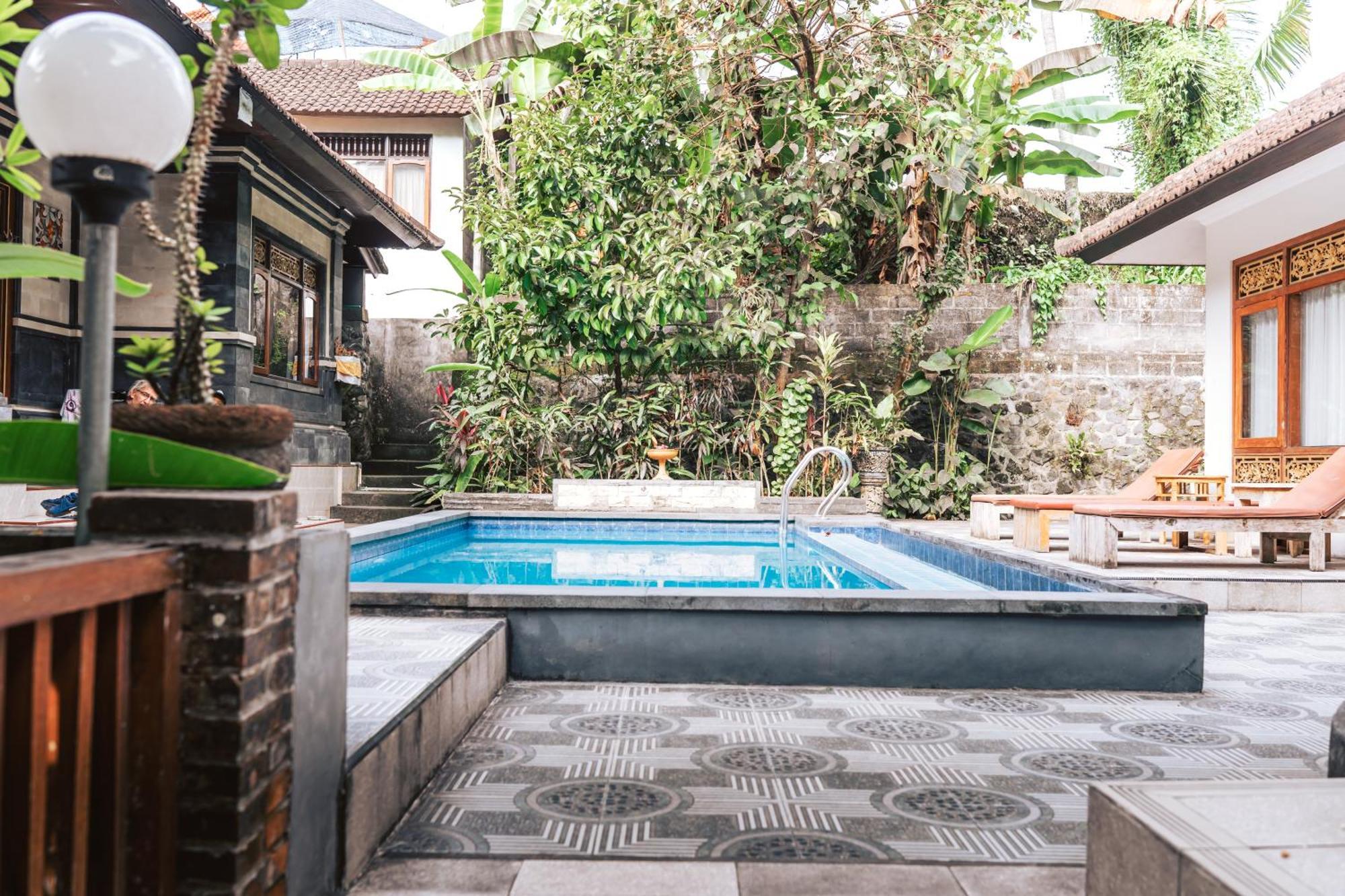 Balimas Guest House Ubud Eksteriør billede