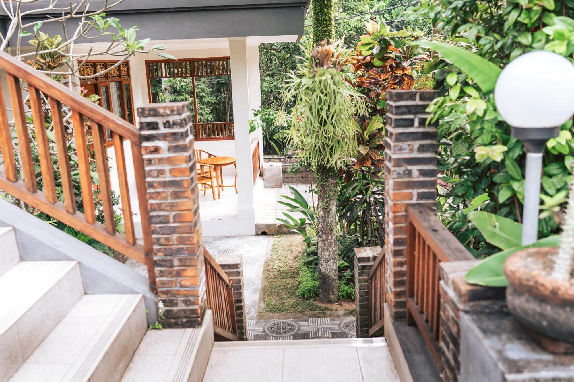 Balimas Guest House Ubud Eksteriør billede