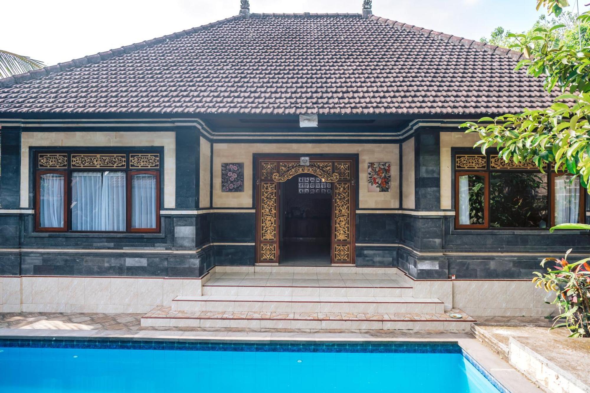 Balimas Guest House Ubud Eksteriør billede