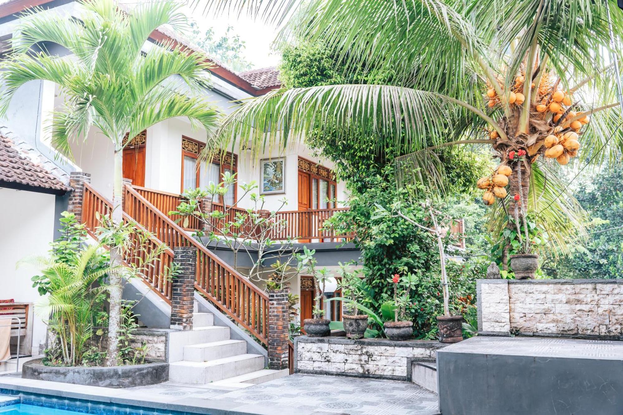 Balimas Guest House Ubud Eksteriør billede