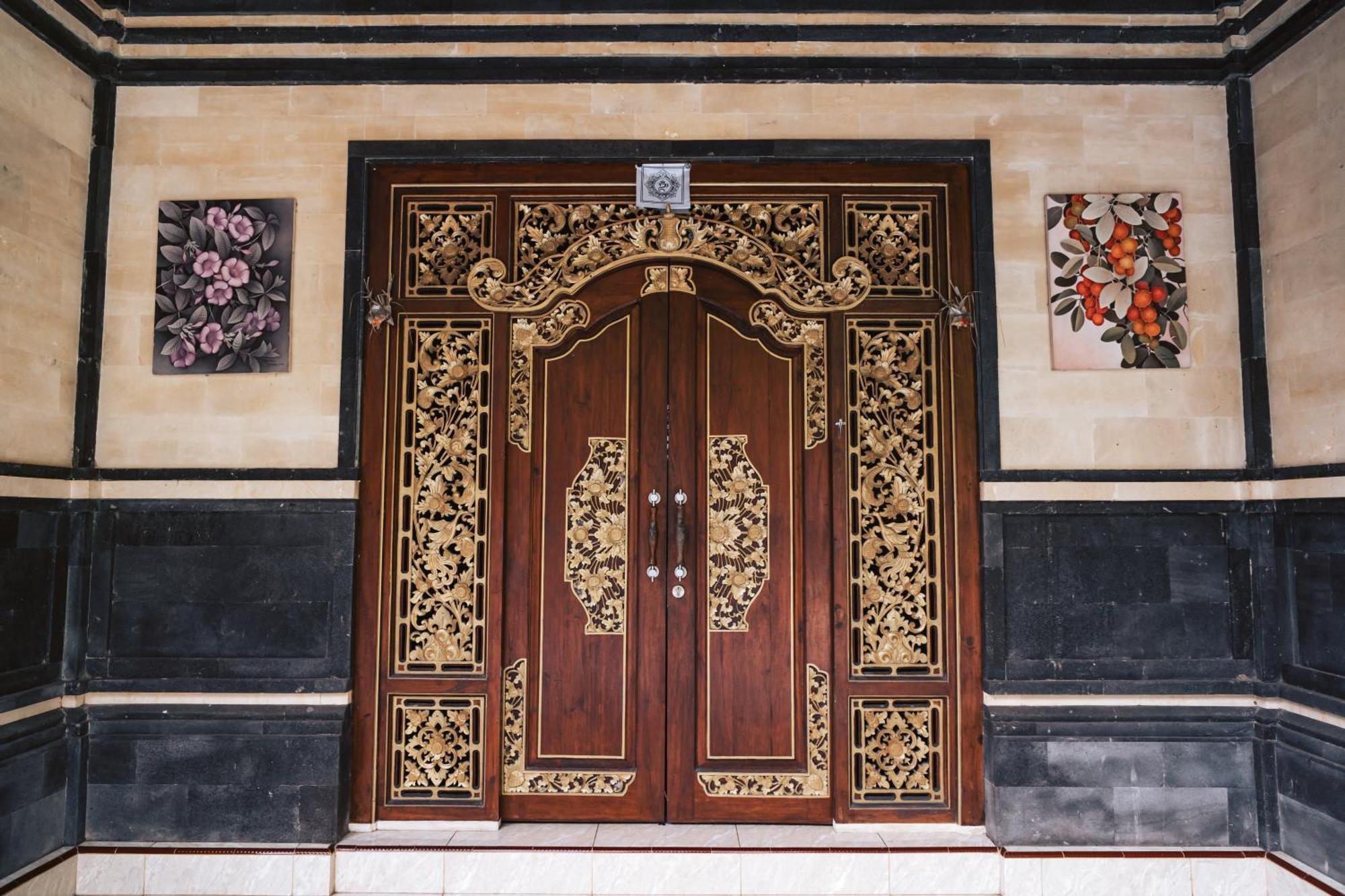 Balimas Guest House Ubud Eksteriør billede