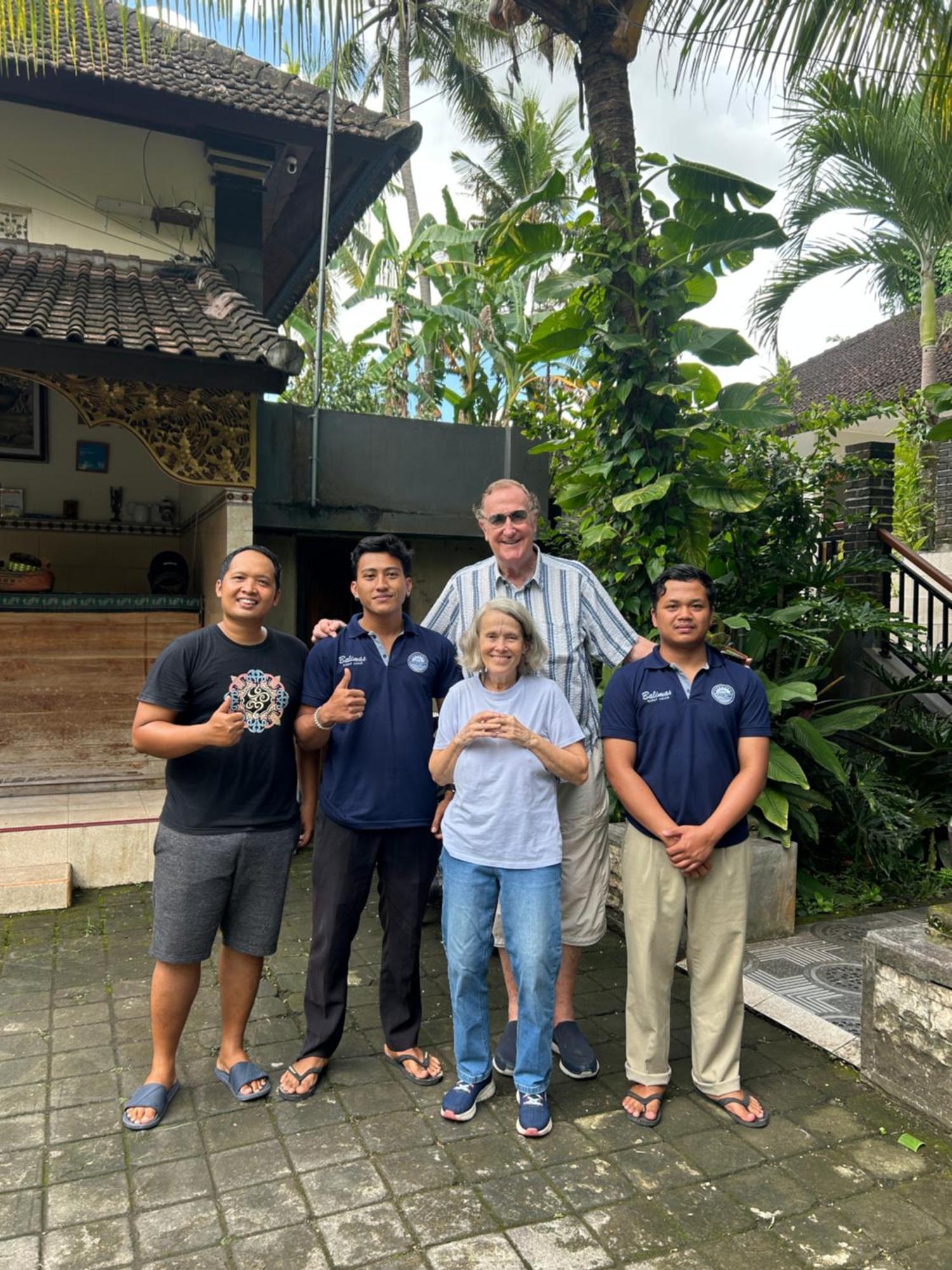 Balimas Guest House Ubud Eksteriør billede